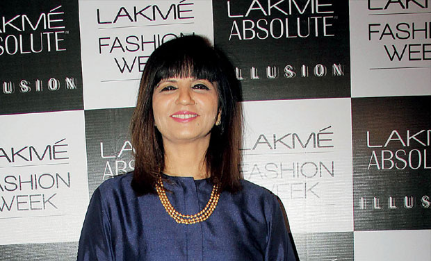 Fashion designer, Neeta Lulla (Photo-DC) Fashion designer, Neeta Lulla (Photo-DC)