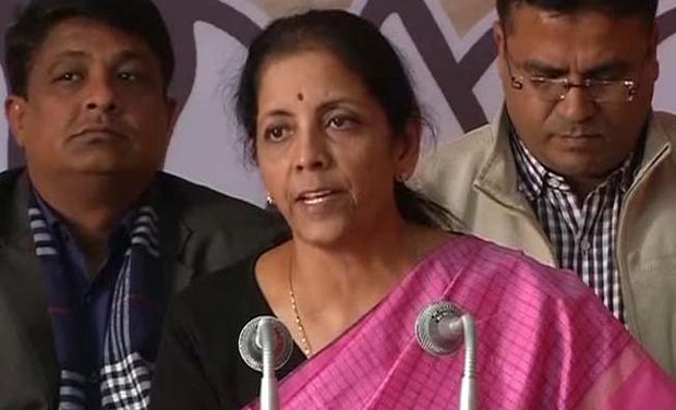 Commerce and Industry Minister Nirmala Sitharaman Commerce and Industry Minister Nirmala Sitharaman