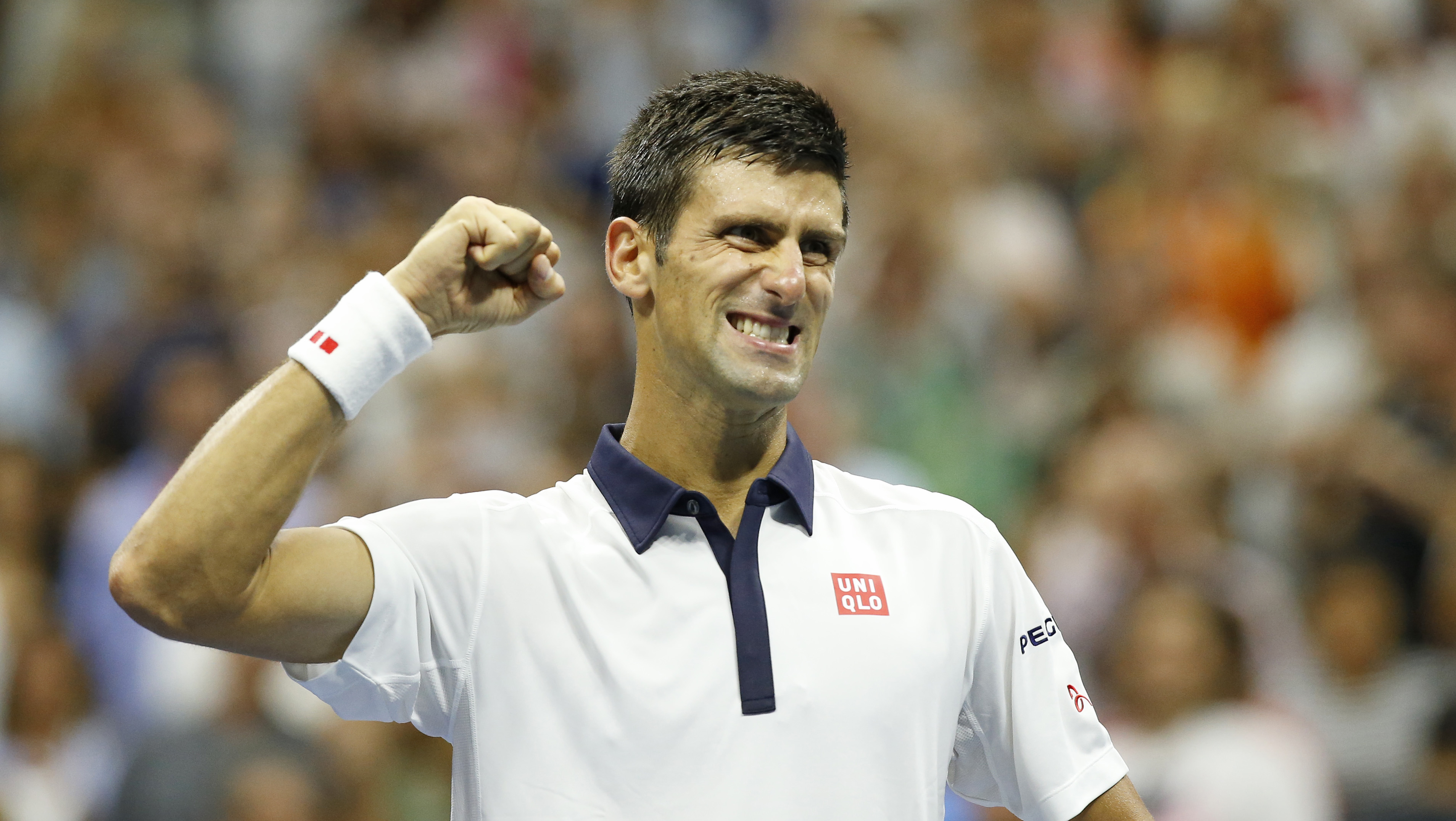 World number one Novak Djokovic reached his 26th consecutive Grand Slam quarterfinal but only after surviving a US Open scare against Spain's Roberto Bautista Agut. (Photo: AP) World number one Novak Djokovic reached his 26th consecutive Grand Slam quarterfinal but only after surviving a US Open scare against Spain's Roberto Bautista Agut. (Photo: AP)