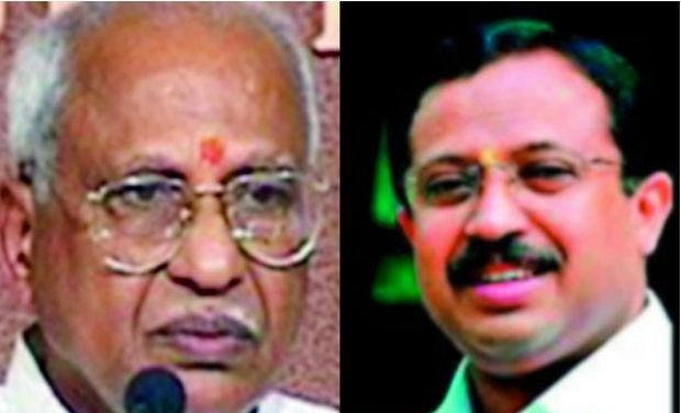 BJP senior leader O. Rajagopal(left) has lashed out at party state president V. Muraleedharan(right) for taking a unilateral stand in running the party BJP senior leader O. Rajagopal(left) has lashed out at party state president V. Muraleedharan(right) for taking a unilateral stand in running the party