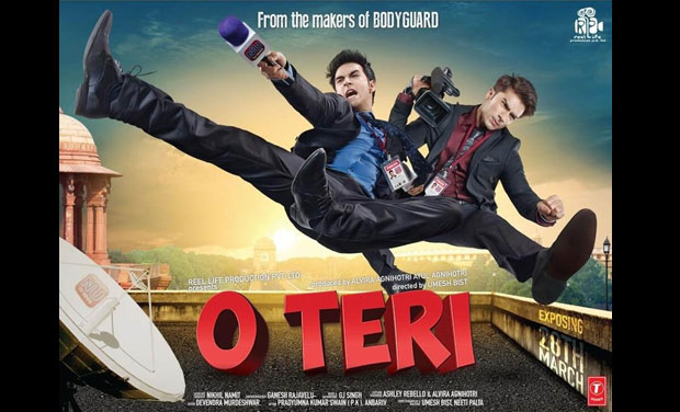 'O Teri' official movie poster. 'O Teri' official movie poster.