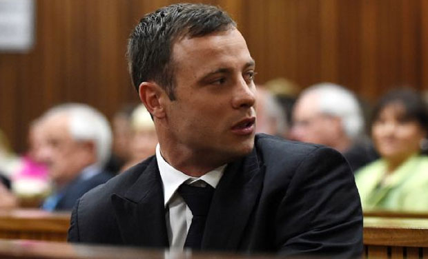 Paralympic star Oscar Pistorius, who is serving a five-year prison sentence for murdering his girlfriend Reeva Steenkamp, has turned 28 and is expected to receive no special treatment. Photo: AP/ File Paralympic star Oscar Pistorius, who is serving a five-year prison sentence for murdering his girlfriend Reeva Steenkamp, has turned 28 and is expected to receive no special treatment. Photo: AP/ File