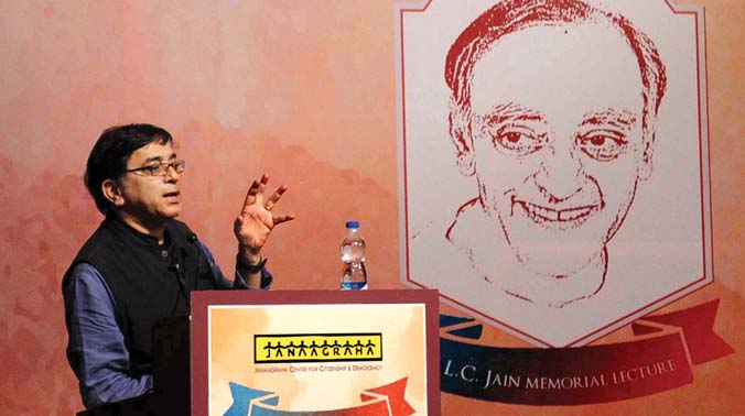 Professor Ashutosh Varshney, Sol Goldman Professor of Political Science at Brown University, was in Bengaluru for the second LC Jain Memorial Lecture organised by Janaagraha Professor Ashutosh Varshney, Sol Goldman Professor of Political Science at Brown University, was in Bengaluru for the second LC Jain Memorial Lecture organised by Janaagraha