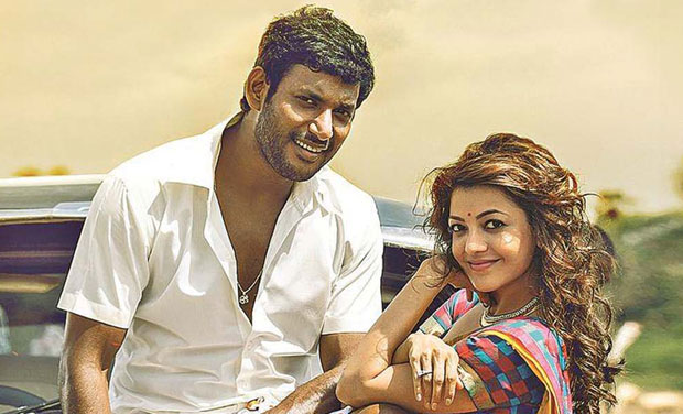 A still from Paayum Puli A still from Paayum Puli