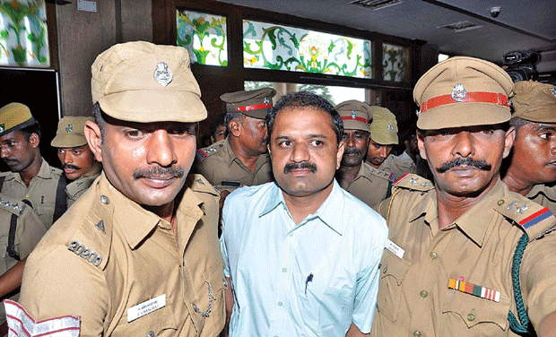 Convict Perarivalan taken to hospital for treatment