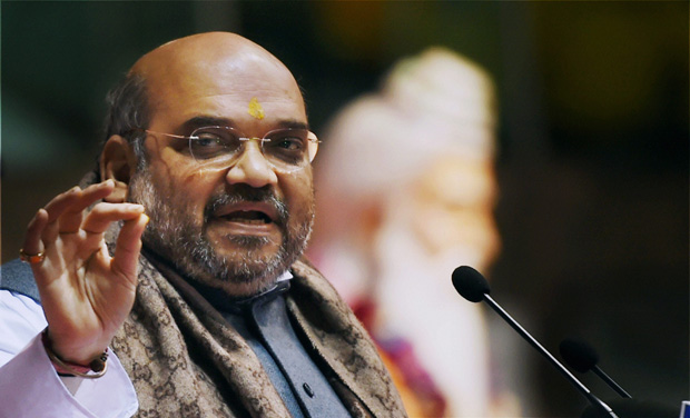 BJP President Amit Shah (Photo: PTI) BJP President Amit Shah (Photo: PTI)