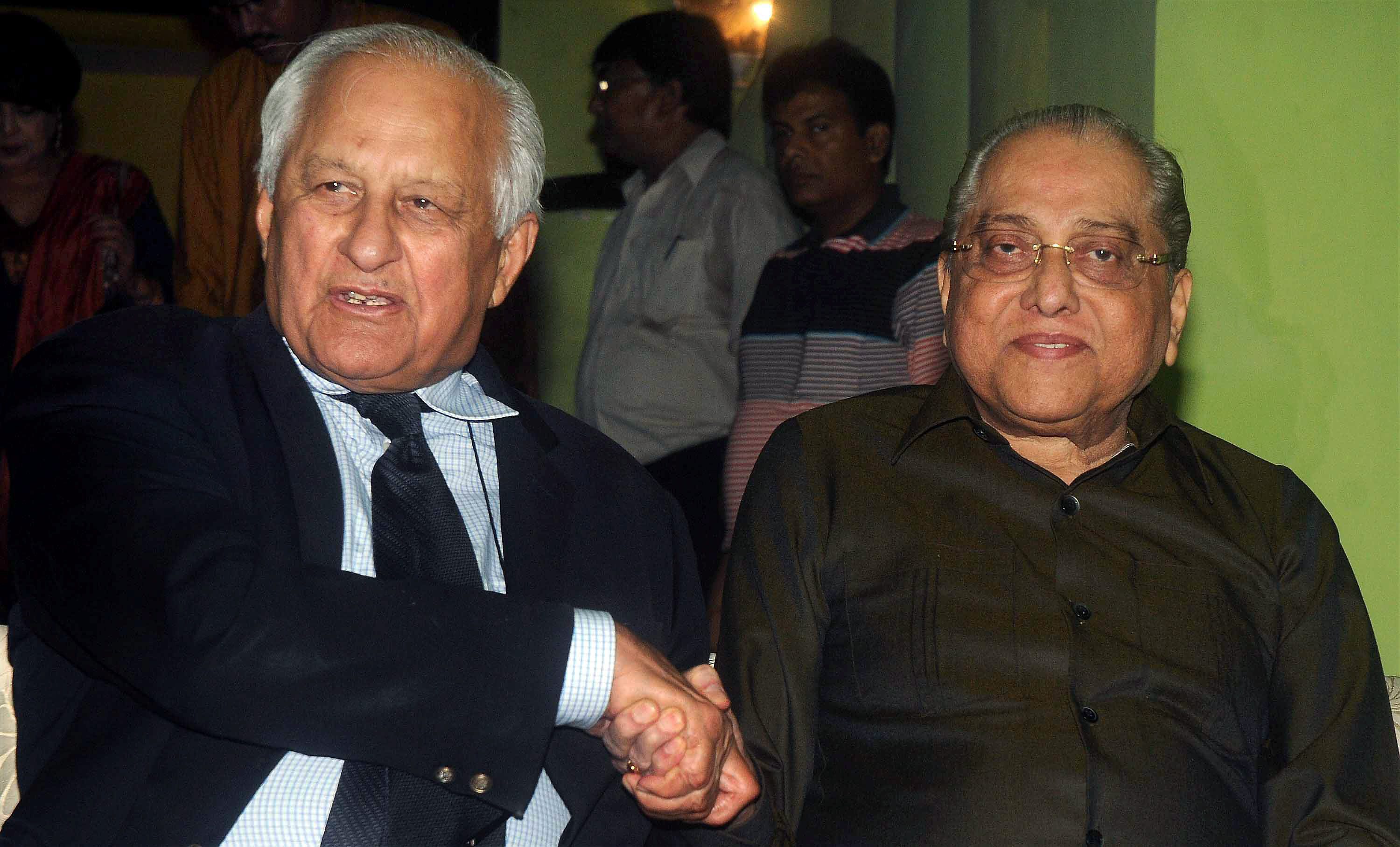 Shaharyar Khan, a former career diplomat who remained high commissioner of Pakistan in New Delhi, met BCCI President Jagmohan Dalmiya during a visit to Kolkata. (Photo: PTI) Shaharyar Khan, a former career diplomat who remained high commissioner of Pakistan in New Delhi, met BCCI President Jagmohan Dalmiya during a visit to Kolkata. (Photo: PTI)