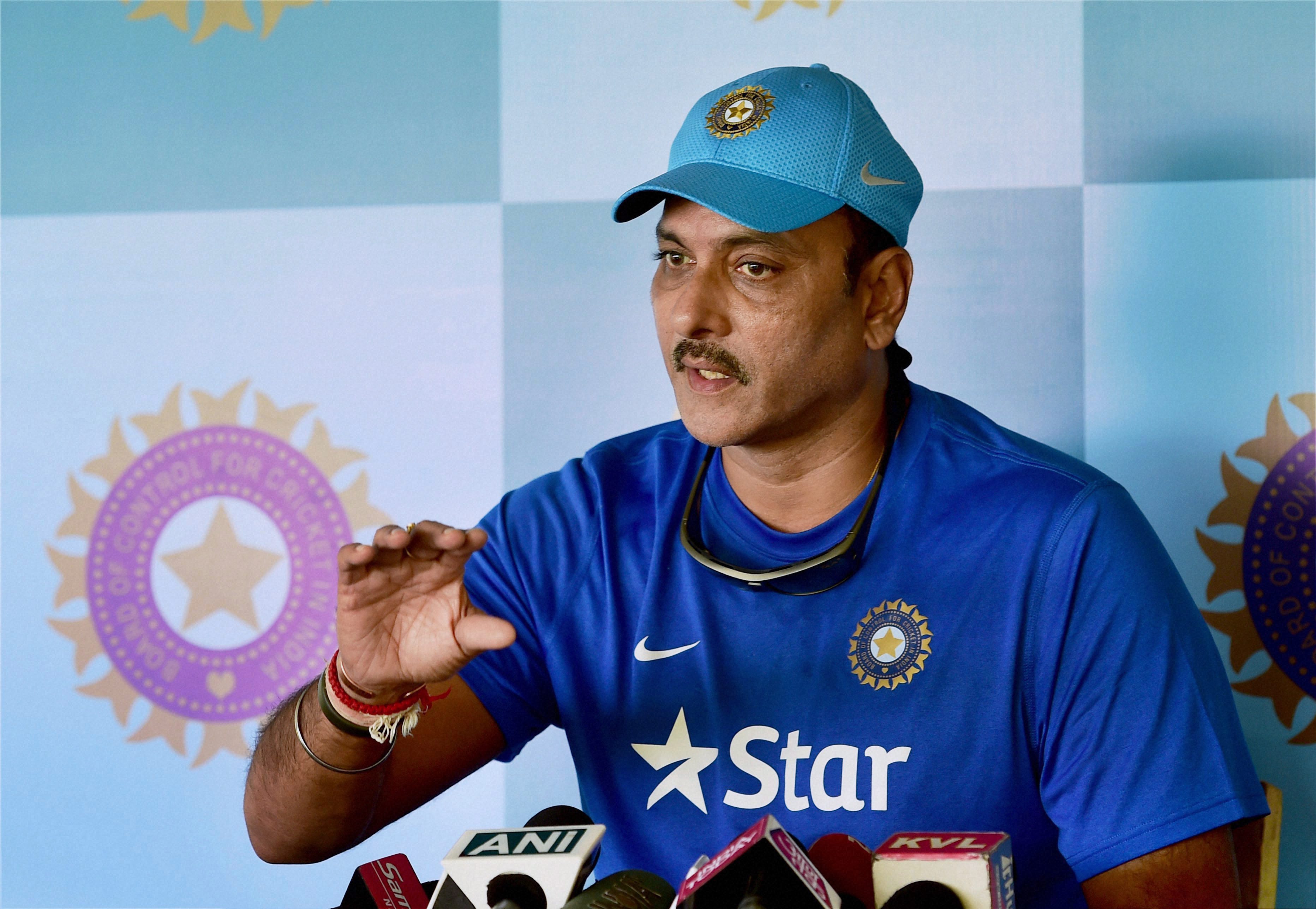 Team India director Ravi Shastri said the 0-2 loss to South Africa in the three-match T20 series series is a great exposure for the hosts ahead of the next year's ICC World Twenty20. (Photo: PTI/ File) Team India director Ravi Shastri said the 0-2 loss to South Africa in the three-match T20 series series is a great exposure for the hosts ahead of the next year's ICC World Twenty20. (Photo: PTI/ File)