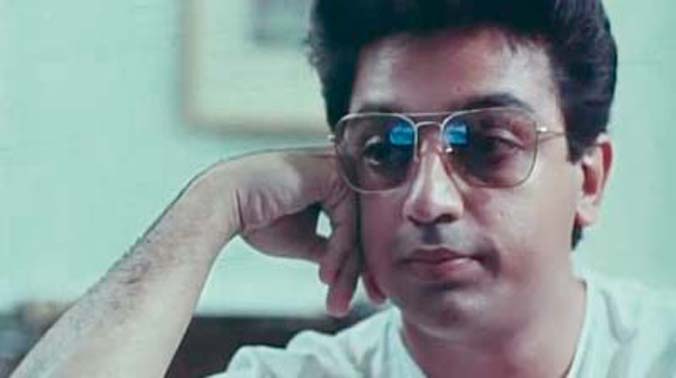 Singeetam Srinivasa Rao’s classic Pushpaka Vimana starred the multifaceted actor Kamal Haasan and Amala in the lead roles. Singeetam Srinivasa Rao’s classic Pushpaka Vimana starred the multifaceted actor Kamal Haasan and Amala in the lead roles.