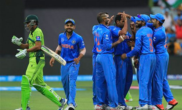 Millions of Pakistanis across the country watched the match at home and in restaurants which had installed giant TV screens, but the defeat frustrated them. (Photo: AP) Millions of Pakistanis across the country watched the match at home and in restaurants which had installed giant TV screens, but the defeat frustrated them. (Photo: AP)
