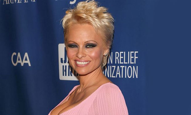 Hollywood actress and animal rights activist Pamela Anderson. Photo: AP Hollywood actress and animal rights activist Pamela Anderson. Photo: AP
