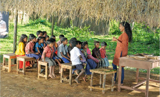 A still from the movie 'Papilio Buddha'. A still from the movie 'Papilio Buddha'.