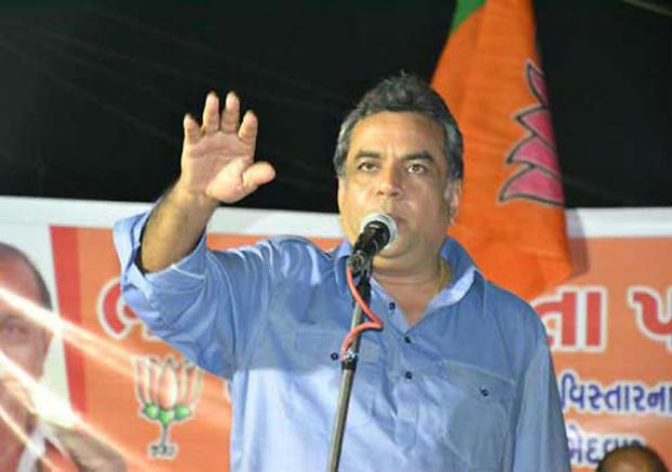 Actor and BJP candidate Paresh Rawal (Photo: DC archives) Actor and BJP candidate Paresh Rawal (Photo: DC archives)