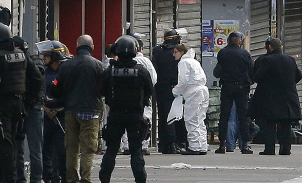 A senior police official said he believed Abdelhamid Abaaoud, a Belgian Islamic State militant, was inside the apartment in the Paris suburb of Saint-Denis with five other heavily armed people when the raid started. (Photo: AP) A senior police official said he believed Abdelhamid Abaaoud, a Belgian Islamic State militant, was inside the apartment in the Paris suburb of Saint-Denis with five other heavily armed people when the raid started. (Photo: AP)