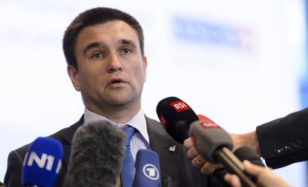 Ukraine Foreign minister Pavlo Klimkin. (Photo: AP) Ukraine Foreign minister Pavlo Klimkin. (Photo: AP)