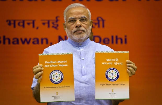 The average deposit per account through this scheme is Rs 800-900 (Photo: AP) The average deposit per account through this scheme is Rs 800-900 (Photo: AP)