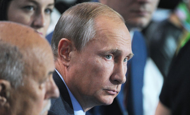 Russian President Vladimir Putin (Photo: AP) Russian President Vladimir Putin (Photo: AP)