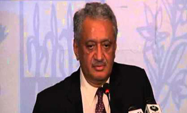 Foreign Office spokesperson Qazi Khalilullah. (Photo: Twitter/ANI) Foreign Office spokesperson Qazi Khalilullah. (Photo: Twitter/ANI)