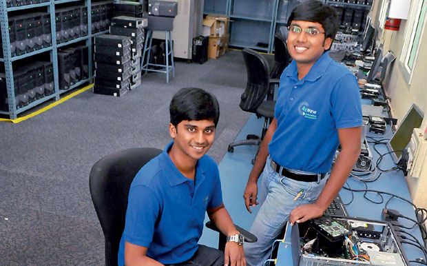 Raghav and Mukund. (Photo: DC) Raghav and Mukund. (Photo: DC)