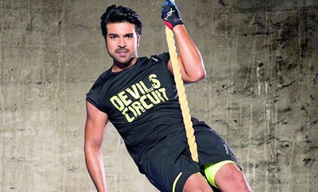 Ram Charan is apparently playing a stuntman in his upcoming film Ram Charan is apparently playing a stuntman in his upcoming film