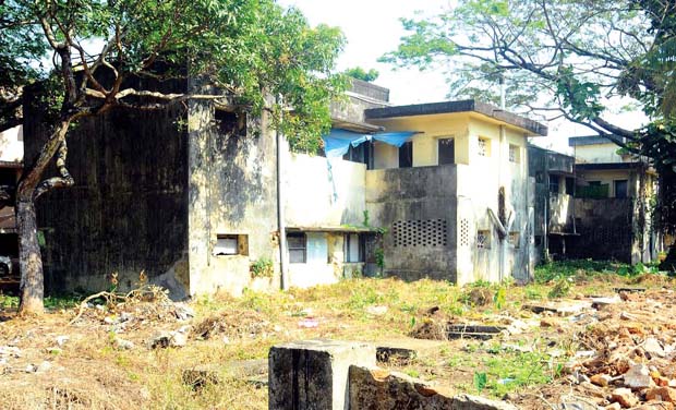 Railway quarters Railway quarters
