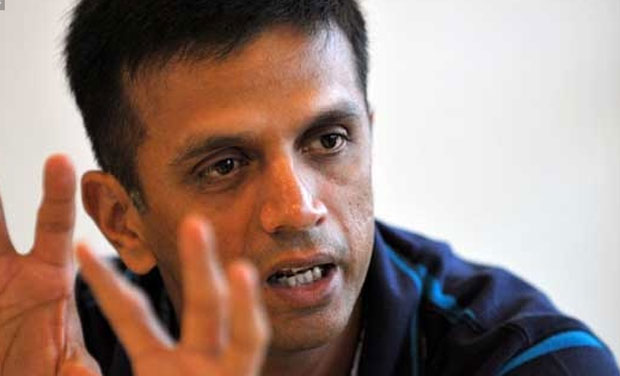 Former India captain Rahul Dravid said he doesn't like the new format in the ICC World Cup starting February 14 next month (Photo: AFP) Former India captain Rahul Dravid said he doesn't like the new format in the ICC World Cup starting February 14 next month (Photo: AFP)