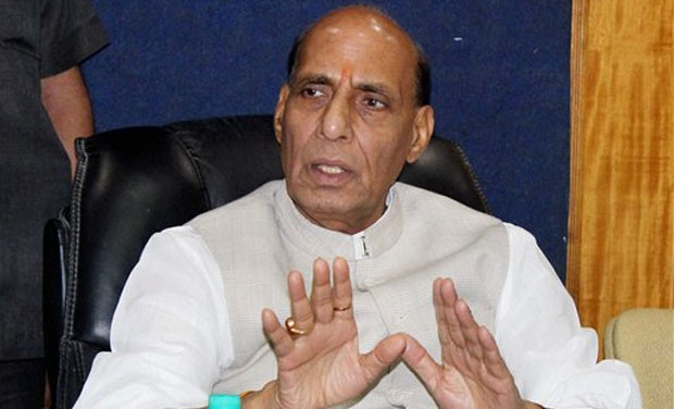 Union Home Minister Rajnath Singh. (Photo: PTI) Union Home Minister Rajnath Singh. (Photo: PTI)