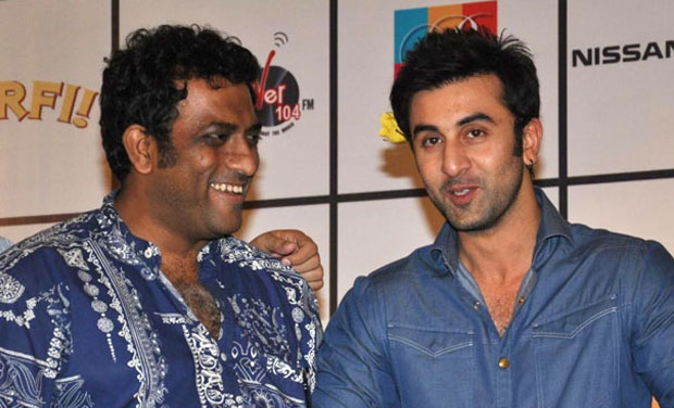 Anurag Basu and Ranbir Kapoor. Anurag Basu and Ranbir Kapoor.