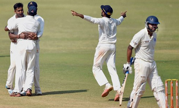 The Vinay Kumar-led unit, who came into the finals as favourites, won the match by an innings 217 runs after their batsmen dominated listless Tamil Nadu attack. (Photo: PTI/ File) The Vinay Kumar-led unit, who came into the finals as favourites, won the match by an innings 217 runs after their batsmen dominated listless Tamil Nadu attack. (Photo: PTI/ File)