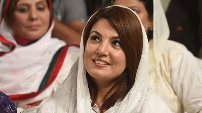 Reham Khan, cricketer-turned-politician Imran Khan's ex-wife, made the request to sit in the cockpit for a few minutes while coming to Lahore from London on Pakistan International Airlines (PIA) (Photo: AFP/ File) Reham Khan, cricketer-turned-politician Imran Khan's ex-wife, made the request to sit in the cockpit for a few minutes while coming to Lahore from London on Pakistan International Airlines (PIA) (Photo: AFP/ File)