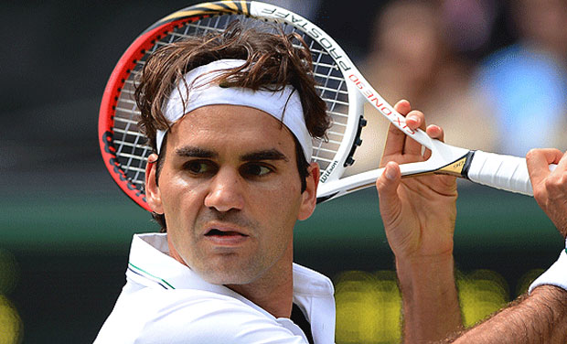 Former champions Roger Federer, Andy Murray and Rafael Nadal were all placed in the same section of the Wimbledon draw on Friday. Top seed and defending champion Novak Djokovic was kept apart from the other members of the 'Big Four'. (Photo: AFP) Former champions Roger Federer, Andy Murray and Rafael Nadal were all placed in the same section of the Wimbledon draw on Friday. Top seed and defending champion Novak Djokovic was kept apart from the other members of the 'Big Four'. (Photo: AFP)