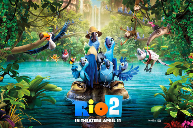 Movie Review Rio 2 A Musical On Wings