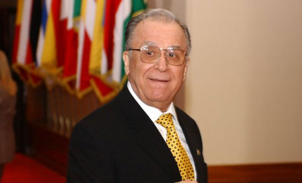 Ion Iliescu, Former Romania President. (Photo: Twitter) Ion Iliescu, Former Romania President. (Photo: Twitter)