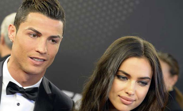 The Ballon d'Or winner and Real Madrid superstar Cristiano Ronaldo and his model girlfriend Irina Shayk have parted ways, according to reports. Photo: AP/ File The Ballon d'Or winner and Real Madrid superstar Cristiano Ronaldo and his model girlfriend Irina Shayk have parted ways, according to reports. Photo: AP/ File