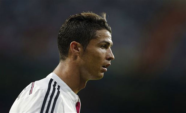 Talking about Ronaldo's injury, Real boss Carlo Ancelotti said, "He had a strain after the first-half and he wasn't comfortable. We will evaluate him tomorrow and do all the proper checks, but it doesn't appear anything too serious." Photo: AP Talking about Ronaldo's injury, Real boss Carlo Ancelotti said, "He had a strain after the first-half and he wasn't comfortable. We will evaluate him tomorrow and do all the proper checks, but it doesn't appear anything too serious." Photo: AP