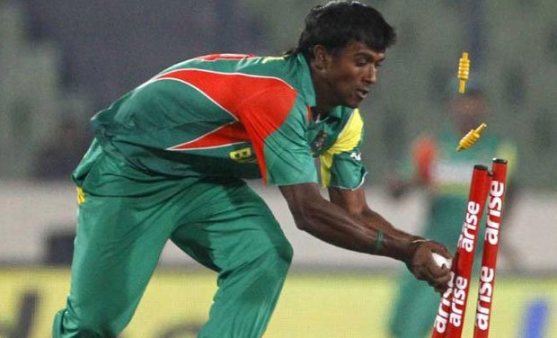 Bangladesh cricketer Rubel Hossain - accused of rape by a 19-year-old model - walked out of jail on Sunday (Photo: AP) Bangladesh cricketer Rubel Hossain - accused of rape by a 19-year-old model - walked out of jail on Sunday (Photo: AP)