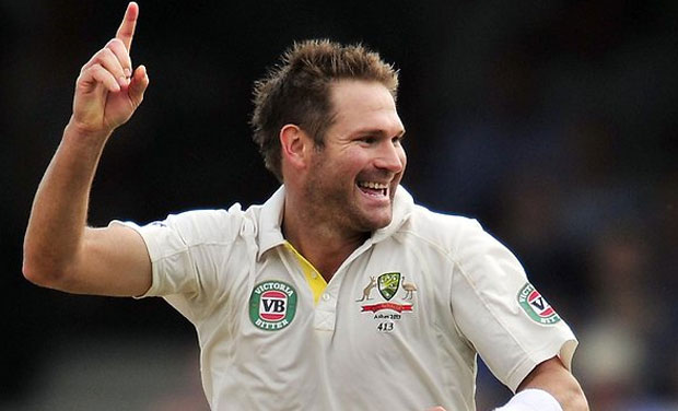 Australian bowler Ryan Harris has been left out of the World Cup squad to be fit for Ashes in England later in 2015 (Photo: AFP) Australian bowler Ryan Harris has been left out of the World Cup squad to be fit for Ashes in England later in 2015 (Photo: AFP)