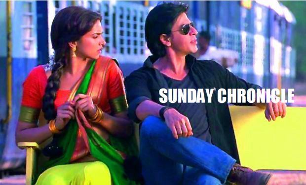 A still from Chennai Express A still from Chennai Express