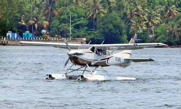 Fishermen fear the waterdromes with floating jetties would affect their livelihood Fishermen fear the waterdromes with floating jetties would affect their livelihood