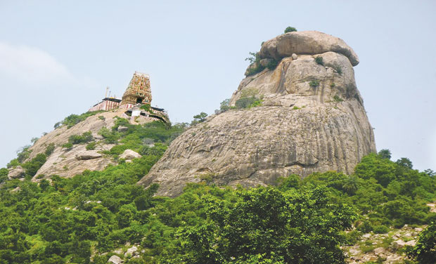 Rope Car In Sholingur Ayyarmalai