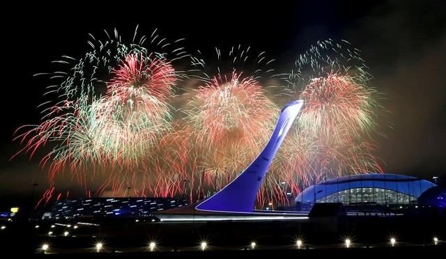 Closing ceremony of the Sochi 2014 Olympics - Photo (AP) Closing ceremony of the Sochi 2014 Olympics - Photo (AP)
