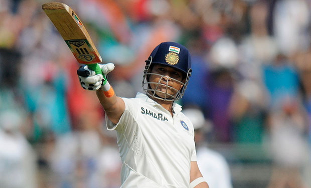 Sachin Tendulkar's farewell Test jersey 