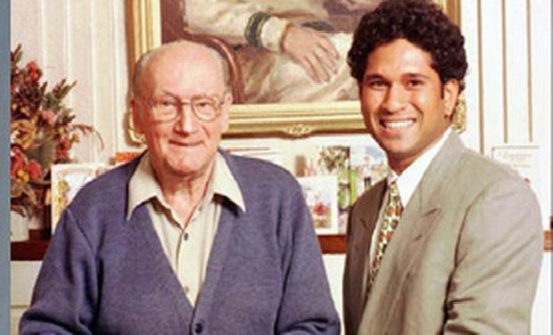 The new book, 'Greater than Bradman' states that Tendulkar was a greater cricketer. The author of the book makes this claim on the basis of a forensic study. Photo: AP/ File The new book, 'Greater than Bradman' states that Tendulkar was a greater cricketer. The author of the book makes this claim on the basis of a forensic study. Photo: AP/ File