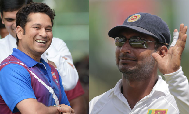Kumar Sangakkara, who scored 18 in his final innings, on Sunday walked out to bat for one final time in international cricket amid a standing ovation at the P Sara Oval and guard of honour by the visiting Indian team here in the second Test match Kumar Sangakkara, who scored 18 in his final innings, on Sunday walked out to bat for one final time in international cricket amid a standing ovation at the P Sara Oval and guard of honour by the visiting Indian team here in the second Test match