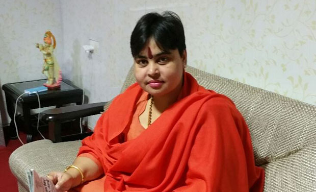 Vice president of All India Hindu Mahasabha, Sadhvi Deva Thakur (Photo: Facebook) Vice president of All India Hindu Mahasabha, Sadhvi Deva Thakur (Photo: Facebook)