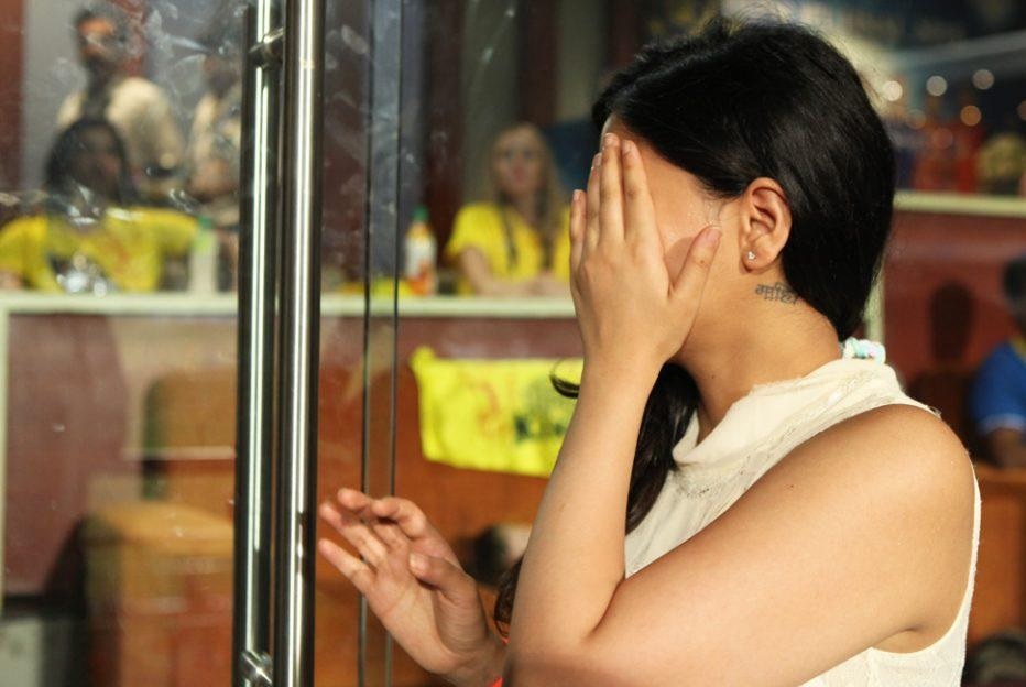 Sakshi Dhoni Avoids Camera But Reveals Mahi Tattoo