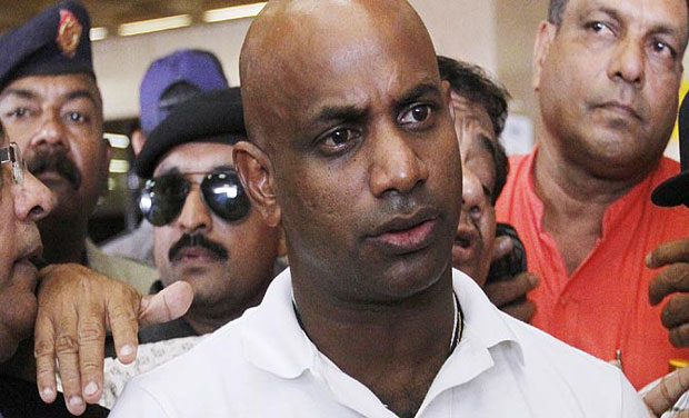 Sanath Jayasuriya stated that he merely went to participate in the protest launched by villagers and had no role to play in the attacks on the students of Ruhuna University. Photo: AP/ File Sanath Jayasuriya stated that he merely went to participate in the protest launched by villagers and had no role to play in the attacks on the students of Ruhuna University. Photo: AP/ File