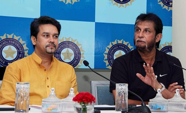 Chairman of senior selection committee Sandeep Patil though was a tad evasive about the name of reserve wicketkeeper but clear on how Virat Kohli's reign would be different from Dhoni's tenure as Test captain. (Photo: PTI) Chairman of senior selection committee Sandeep Patil though was a tad evasive about the name of reserve wicketkeeper but clear on how Virat Kohli's reign would be different from Dhoni's tenure as Test captain. (Photo: PTI)