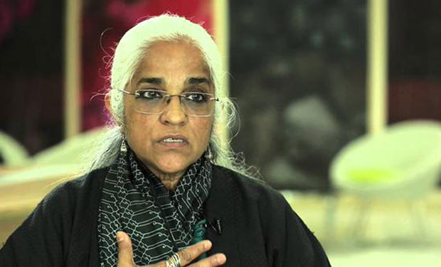 Delhi based actor Maya Krishna Rao had on Monday returned her Sangeet Natak Akademi Award. (Photo: Twitter) Delhi based actor Maya Krishna Rao had on Monday returned her Sangeet Natak Akademi Award. (Photo: Twitter)