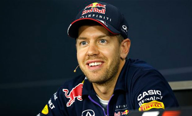 Four-time World Champion, Sebastian Vettel has announced his shock departure from Red Bull and looks set to join Ferrari next season. Photo: AP Four-time World Champion, Sebastian Vettel has announced his shock departure from Red Bull and looks set to join Ferrari next season. Photo: AP